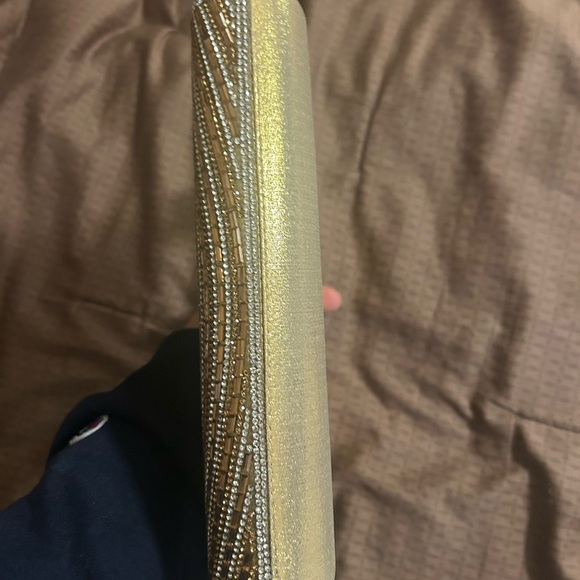 Kelli &  Katie gold and silver hand bag/purse - Picture 7 of 11